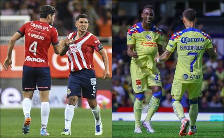 Leagues Cup: ¿Cuándo y contra quién será el debut de América y Chivas?