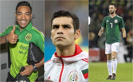 Así despiden el año los futbolistas mexicanos