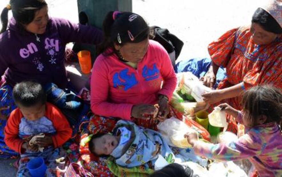 "En la sierra los mató el hambre", aseguran indígenas rarámuris