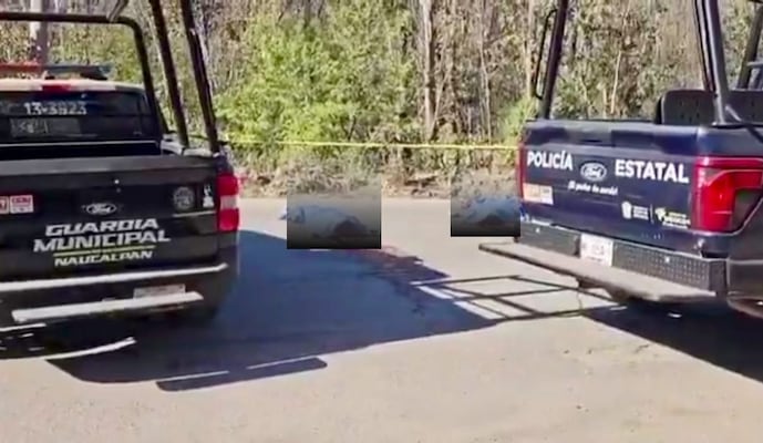 Hallan dos hombres asesinados en Naucalpan; investigan homicidio en Paseos del Bosque