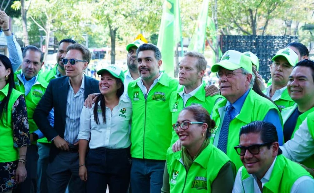 Jesús Sesma se destapa como candidato por la Jefatura de Gobierno en 2030; lanza iniciativa “Los Guardianes Verdes”.
Foto: Especial.