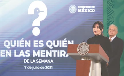 AMLO y Vilchis usaron el "Quién es quién en las mentiras" para posicionar a Morena: Tribunal Electoral