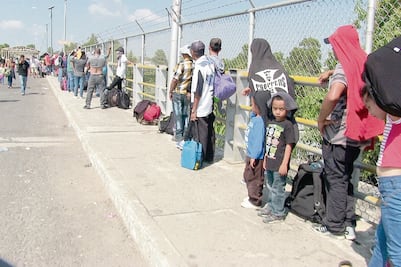 Incertidumbre no detiene el flujo de centroamericanos