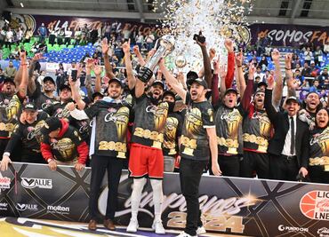 Diablos Rojos del México venció a Halcones y conquistó el título; es su primer campeonato de la LNBP