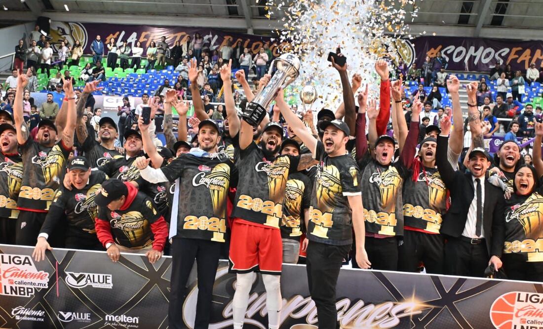 Los Diablos Rojos conquistaron el campeonato en su temporada debut / Foto: Diablos Rojos