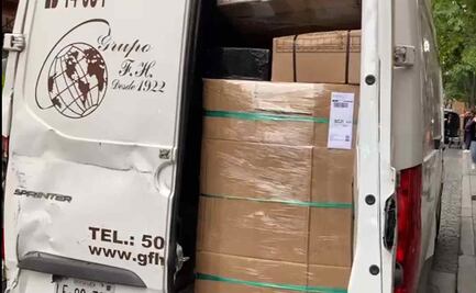 Roban camioneta de reparto en el Centro Histórico