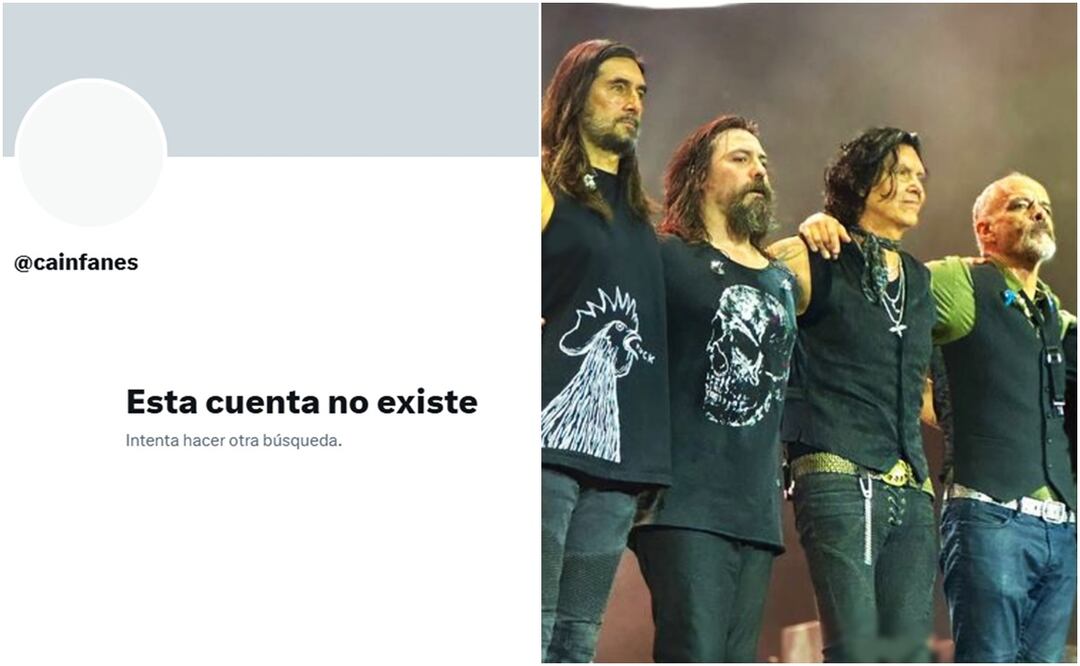 La banda Caifanes cerró su cuenta de X, tras el triunfo presidencial de Donald Trump.
Fotos: X e Instagram