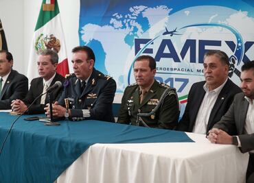 Trivia. Asiste al espectáculo aéreo de la Sedena en Edomex