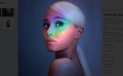 Ariana Grande lanza nueva canción "No tears left to cry"