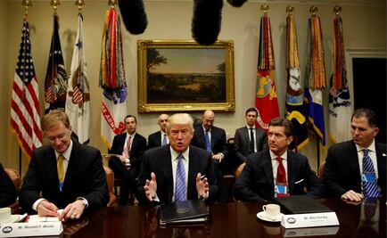 Trump promete recortes "masivos" de impuestos para empresas y clase media