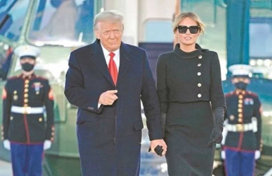 Los momentos (más chismosos) de la inauguración de Biden