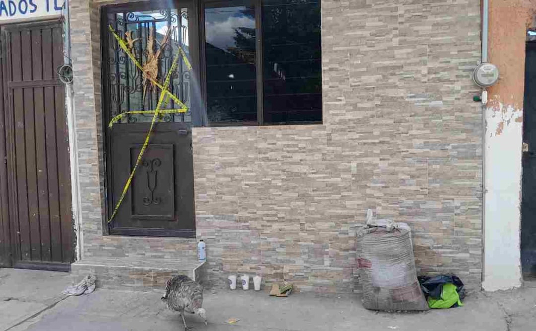 La Fiscalía General de Justicia del Estado de México (FGJEM) realizó las diligencias y el levantamiento de los cuerpos. Foto: Especial