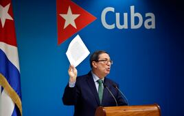 Cuba acusa a EU de intentar “provocar” un “estallido social” con política de presión; busca “reducir la capacidad” del gobierno, dice