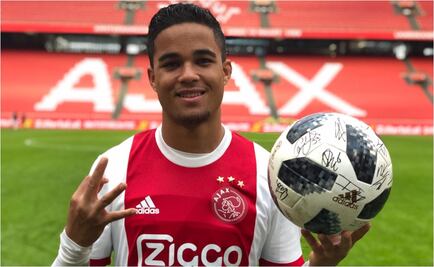 Hijo de Kluivert marca hat-trick con el Ajax