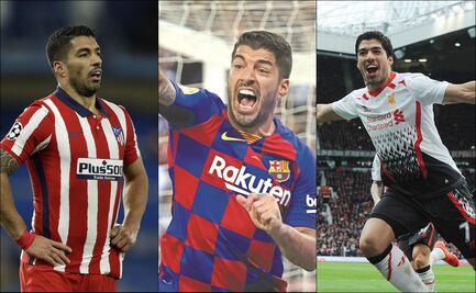 Los 500 goles de Luis Suárez en su carrera 