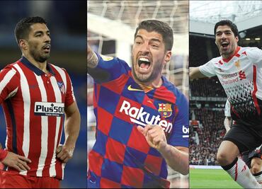 Los 500 goles de Luis Suárez en su carrera