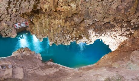 X’kekén, uno de los cenotes más hermosos de México