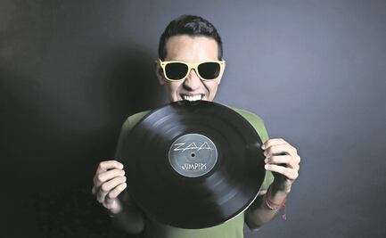 La cocina es el as bajo la manga de DJ Zaa