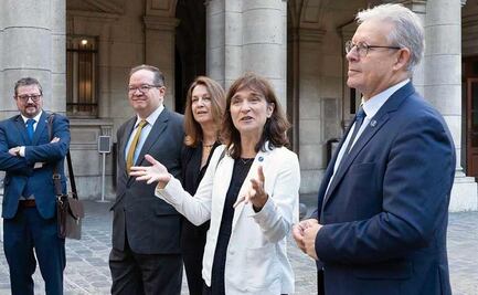 UNAM y Universidad de la Sorbona consolidan cooperación internacional; dan la bienvenida a alumnos del Verano Puma 2025