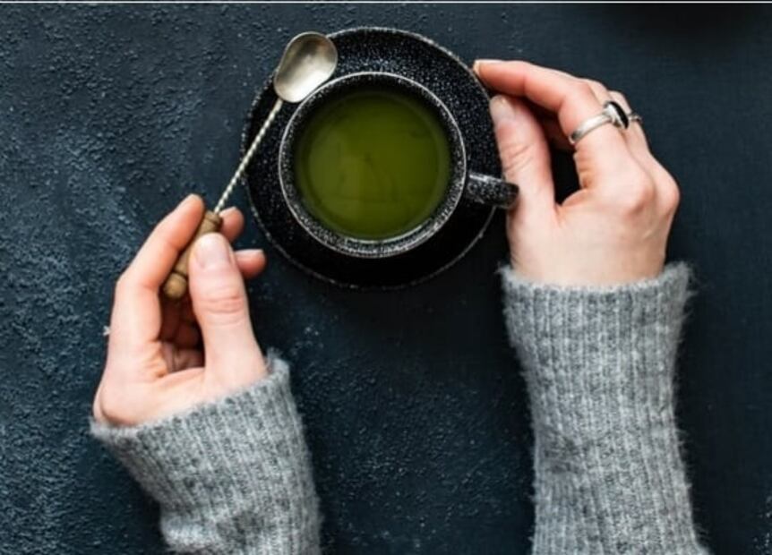 Infusión para prevenir el envejecimiento