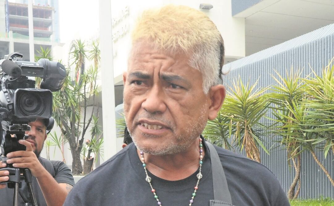 Gerardo Martínez dijo que está muy molesto con la fiscalía. Foto: EMILIO VáSQUEZ. EL UNIVERSAL