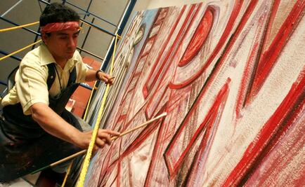 Culminan mural inconcluso de Raúl Anguiano