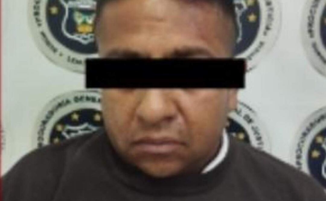 El imputado, identificado con las iniciales M.A.M.G., permanecerá bajo prisión preventiva oficiosa tras atacar a su expareja y su familia en Mineral de la Reforma, Hidalgo. Foto: Especial