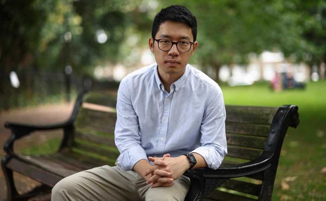 Las autoridades acusan a seis activistas destacados del movimiento a favor de la democracia entre quienes se encuentran Nathan Law (en la imagen), Finn Lau o Christopher Mung. Foto: AFP