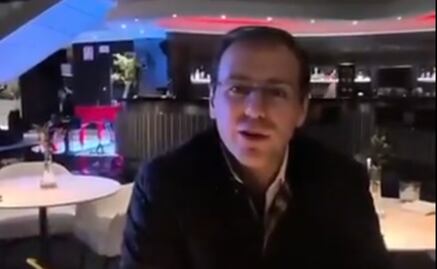 Abogado de la víctima de Simón Levy graba desde restaurante con piano rojo en Lisboa; estamos muy lejos de EU, confirma