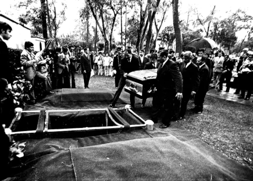 La Glorieta donde descansan pocas mujeres ilustres