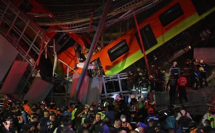 Ejército y Marina apoyan con plan DN-III ante colapso de Línea 12 del Metro  