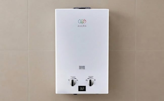 Calentador de agua instantáneo AVERA por menos de 3 mil pesos en Amazon México; no dejes pasar la increíble rebaja
