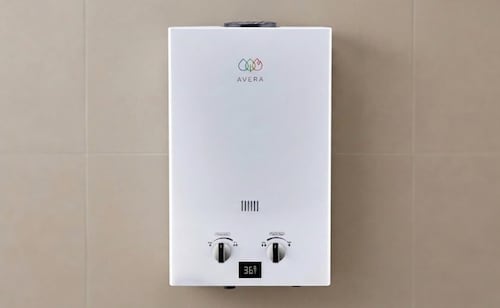 Calentador de agua instantáneo AVERA por menos de 3 mil pesos en Amazon México; no dejes pasar la increíble rebaja