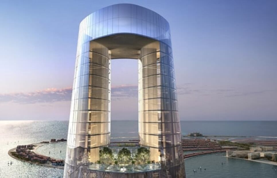 Construirán el hotel más alto del mundo en Dubái