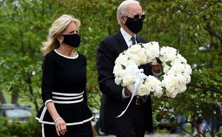 Biden reaparece en público tras dos meses de confinamiento