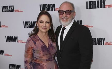 Camión choca contra estudio de Gloria y Emilio Estefan