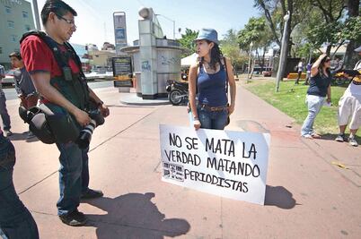 Corrupción acorrala periodistas: informe