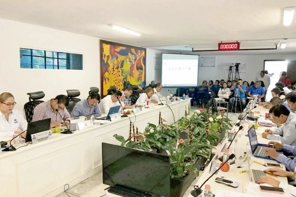 El Instituto Electoral en Guerrero asignó diputaciones plurinominales sólo a los partidos que obtuvieron una votación mayor al 3% (TOMADA DE FACEBOOK)