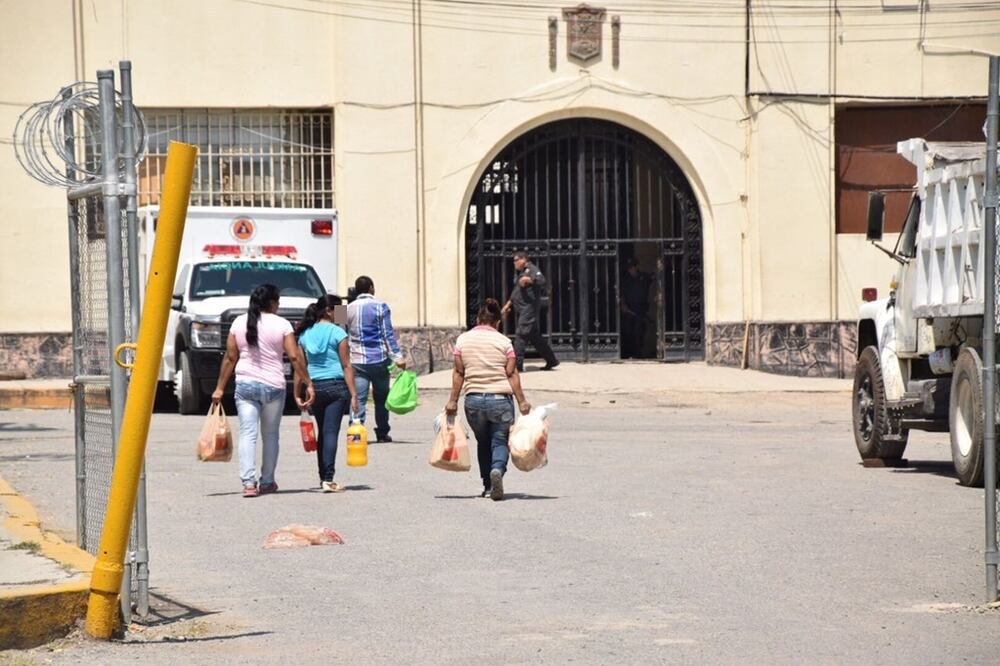 Este sábado regresaron las visitas al penal de Ciudad Victoria