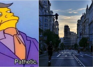 Apagón masivo en Europa dejó una corriente eléctrica de memes; así reaccionaron en X