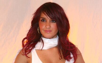 Con tierna foto, Dulce María celebra su primer aniversario de bodas con Paco Álvarez