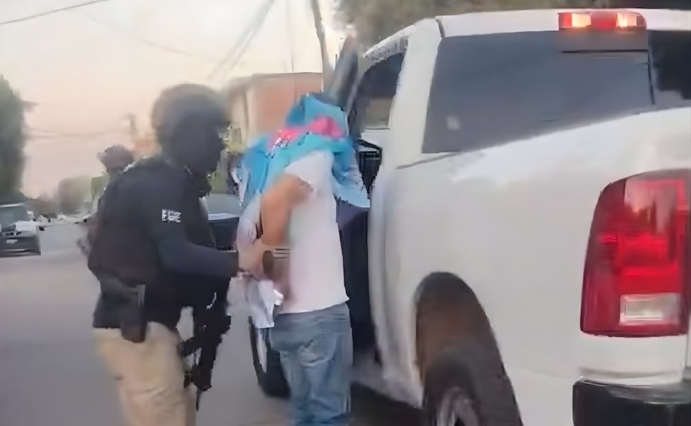 El éxito prioritario de la "Operación Valkiria" radicó en la localización y el rescate urgente de la víctima. | Foto: Especial.