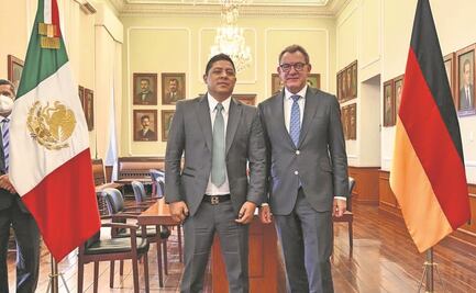 SLP y Alemania impulsan energías limpias