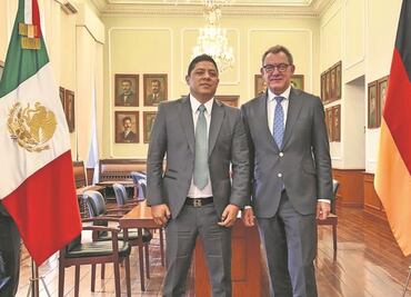 SLP y Alemania impulsan energías limpias