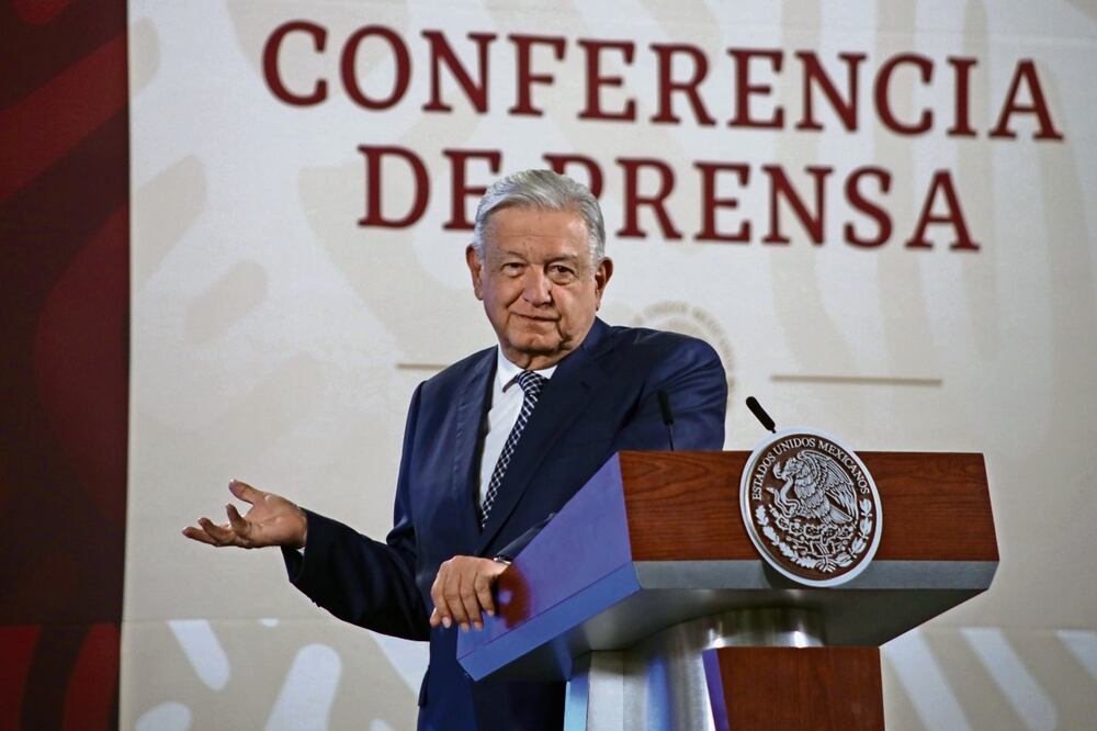 Magistrados de Tribunal están en mi listita: AMLO