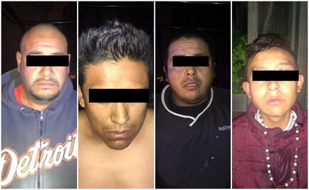 Detienen a 4 por presunto homicidio en Ecatepec; intentaban enterrar cadáver 