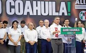PRI consolida carro completo en congreso de Coahuila