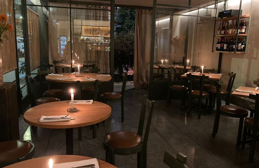 Los comerciantes temen que la manifestación dure varios días Foto: Gaspar Betancourt