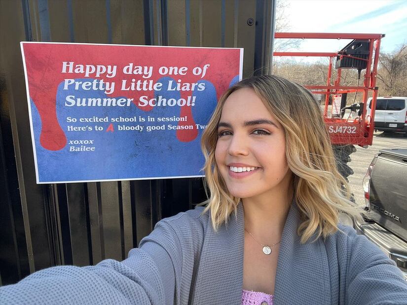 Bailee Madison. Fuente: Instagram @baileemadison