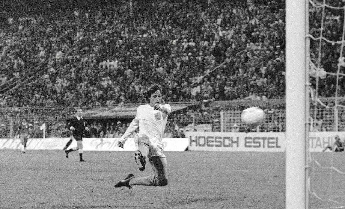 Johan destacó en la selección holandesa de los años 70. (ARCHIVO. EL UNIVERSAL)